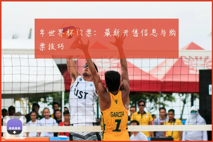 年世界杯门票:最新开售信息与购票技巧